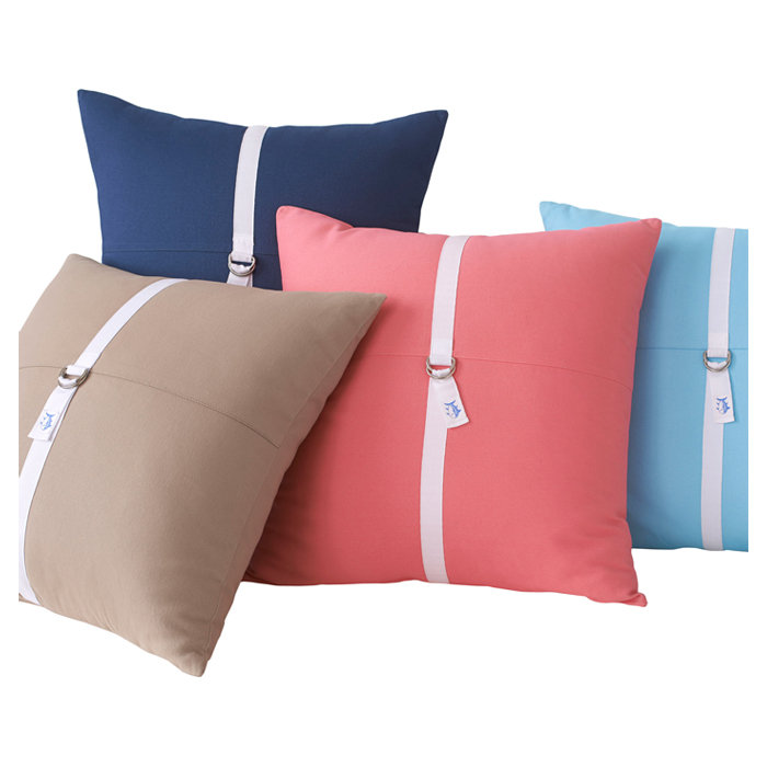 Southern Tide D Ring Throw Pillow Reviews Wayfair