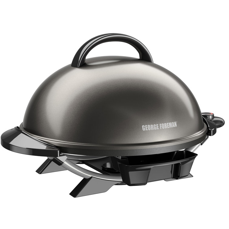 George Foreman 15 Serving Indoor Outdoor Electric Grill With Lid Reviews Wayfair George Foreman 15 Serving Indoor Outdoor Electric Grill With Lid Reviews Wayfair