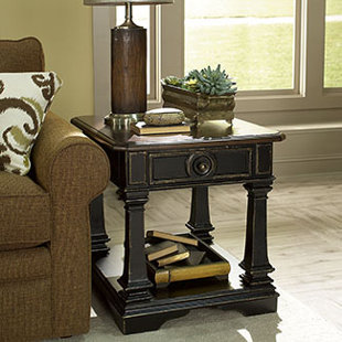 Kaufman End Table by Darby Home Co Great price