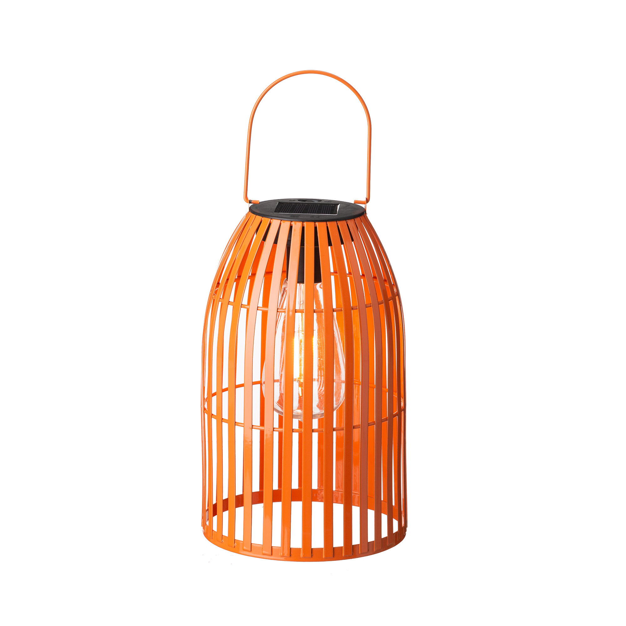 woven solar lantern