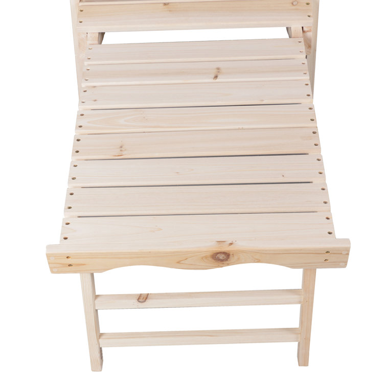 Highland Dunes Cedar Fir Log Wood Fanback Adirondack Chair With Pull Out Ottoman Outdoor Lounge Furniture For Patio Lawn Garden Backyard Beach Porch Balcony Large Wooden Adirondack Chair Natural Finish Reviews Wayfair