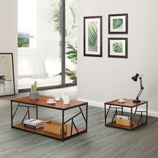 Patricia 2 Piece Coffee Table Set by Union Rustic