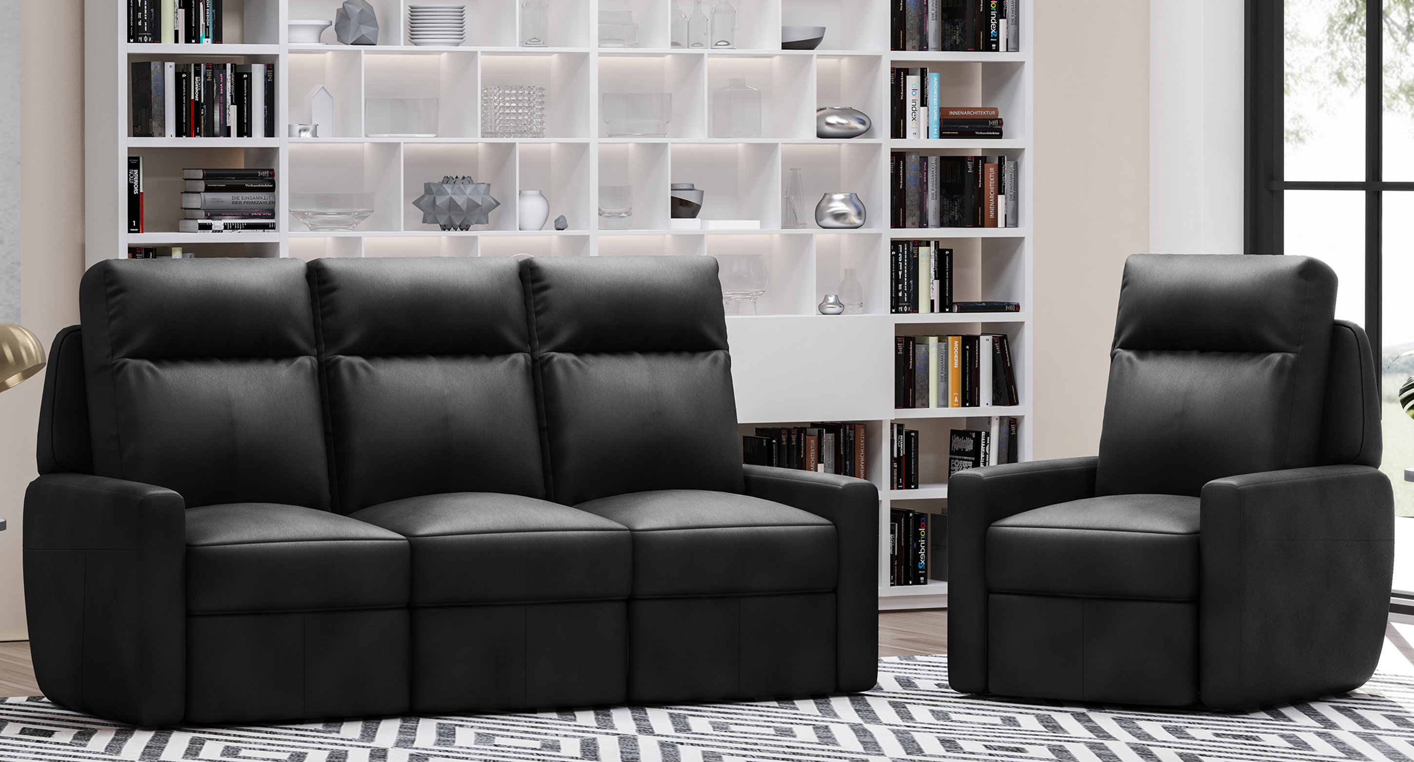Westland And Birch Cody 2 Piece Leather Reclining Living Room Set Leather Reclining Living Room Set