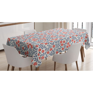 tablecloth painted flower home decor Daisy table linen centerpiece placemat runner Dallas Daisy table cloth kitchen