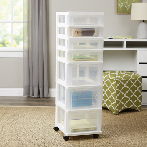 7 Drawer Storage Chest Wayfair