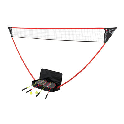 Badminton Set with Carrying Case