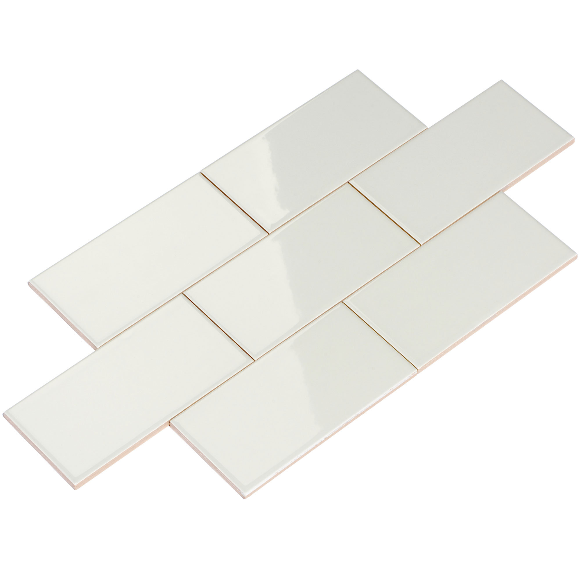 Giorbello 3 X 6 Ceramic Subway Tile In Light Gray Reviews Wayfair