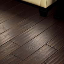 Wayfair | Medium Plank (3.5" to 6") Hardwood Flooring You'll Love in 2022