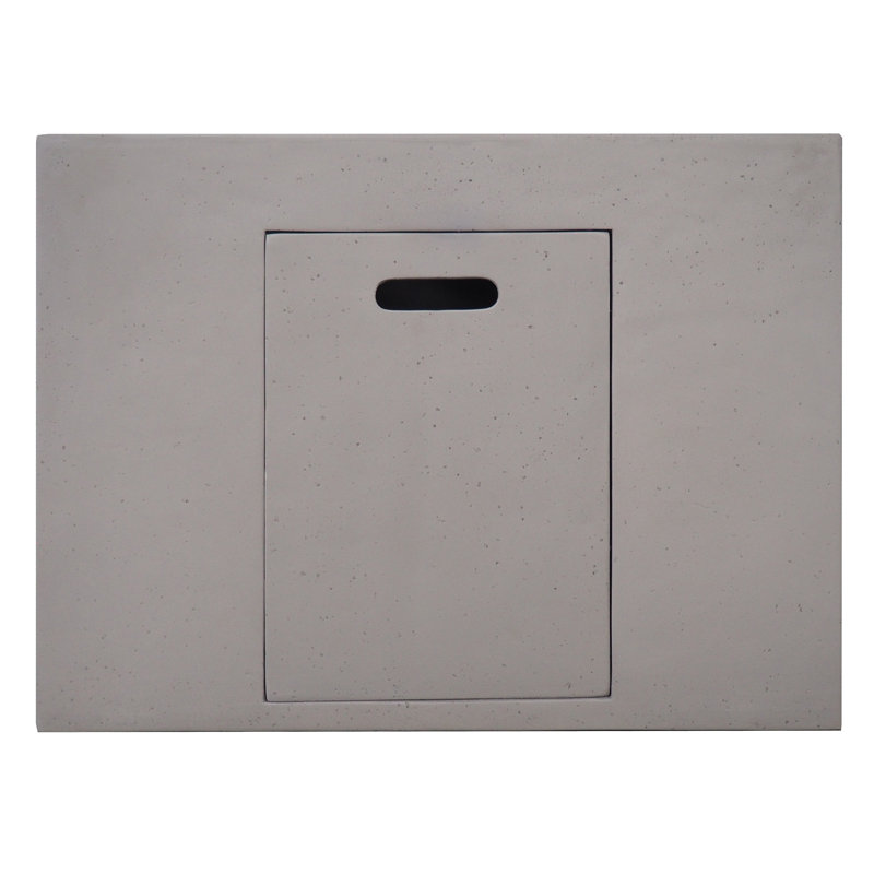 Latitude Run® Caelan Outdoor Concrete Propane Gas Fire Pit ... (800 x 800 Pixel)