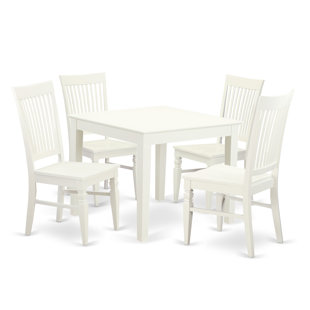 Cobleskill 5 Piece Dining Set