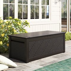 Rubbermaid Deck Boxes Patio Storage You Ll Love In 2020 Wayfair