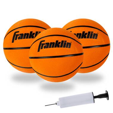 Fully Adjustable Franklin Sports Wall Mounted Basketball Hoop Accessories Included Shatter Resistant 