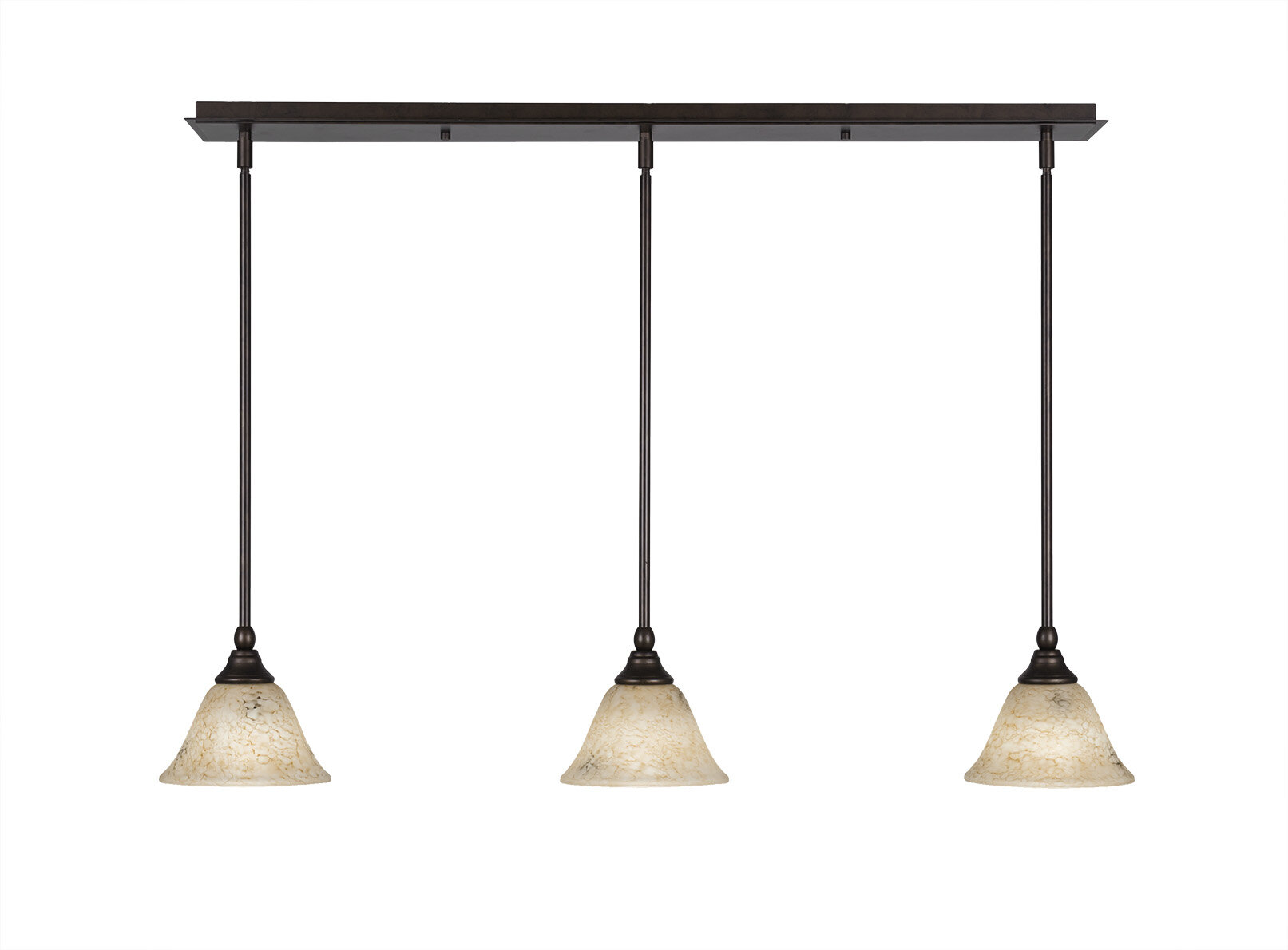 wayfair pendant lights bronze