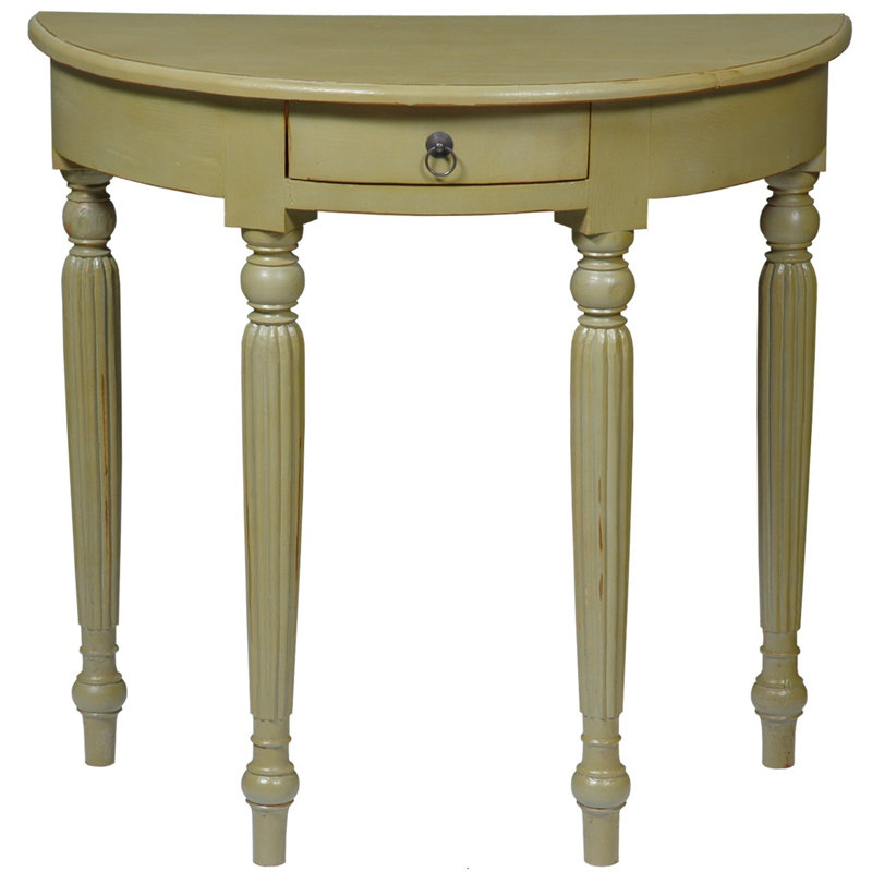 Laurel Foundry Modern Farmhouse Tompkins Wood Console Table Wayfair