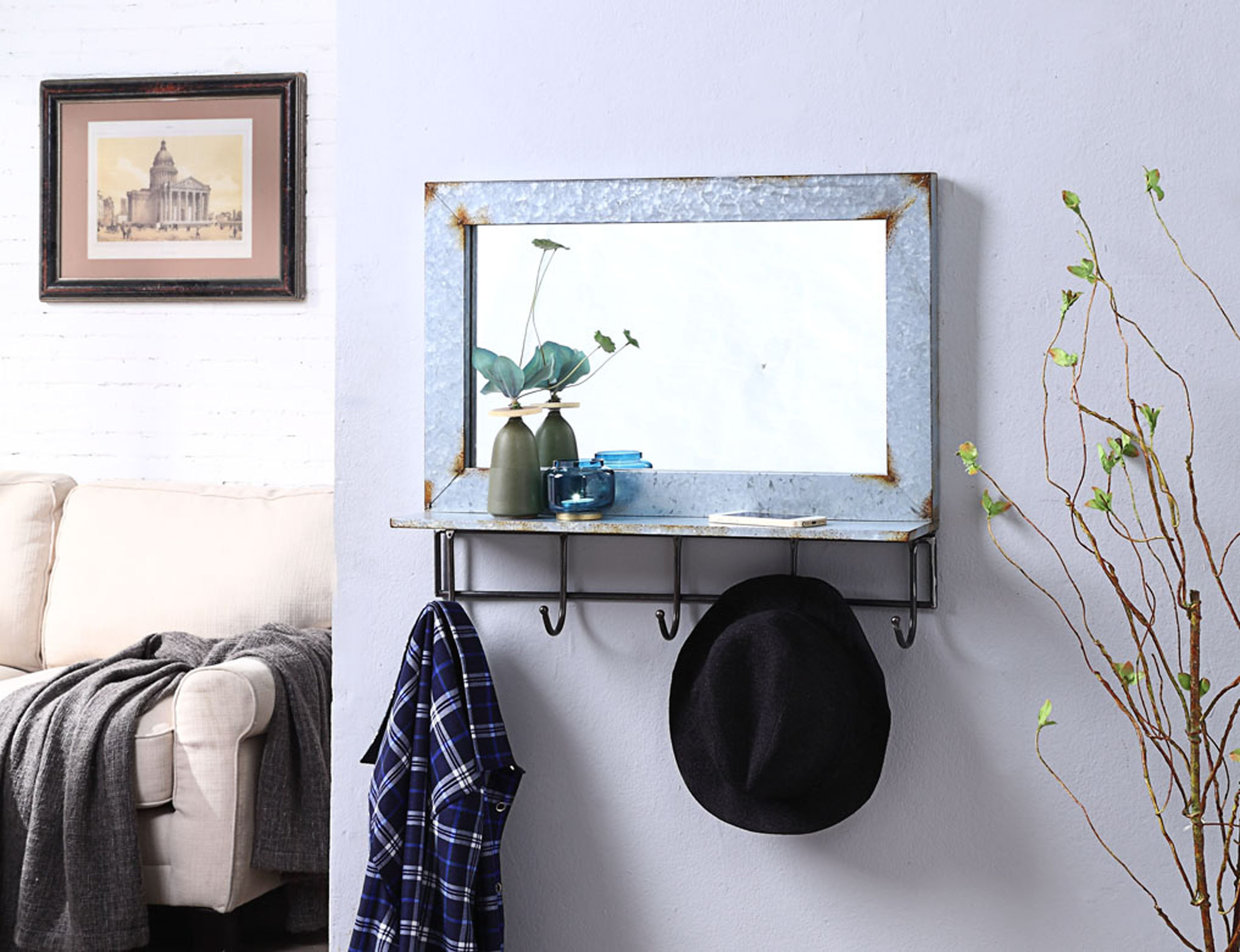 Williston Forge Manorhaven Accent Mirror Reviews Wayfair