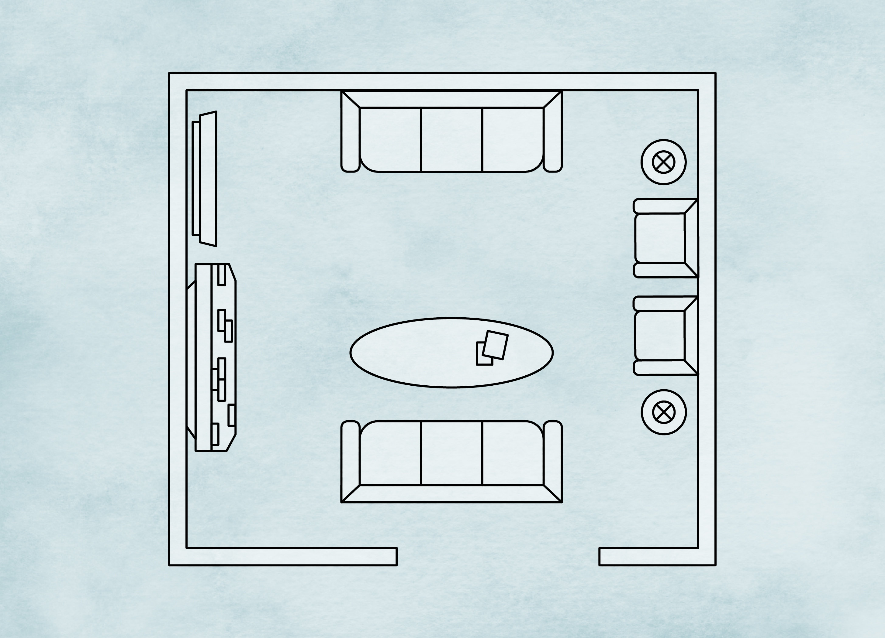 The Most Inviting Living Room Layouts To Try Wayfair