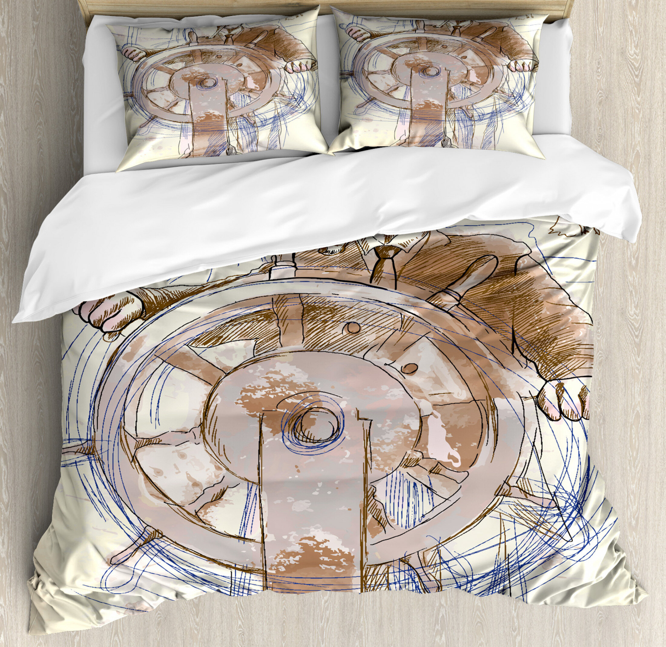 East Urban Home Nautical Duvet Cover Set Wayfair