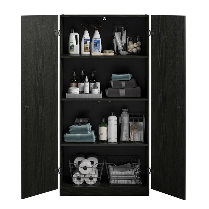 Ebern Designs Somerset Storage Cabinet Reviews Wayfair