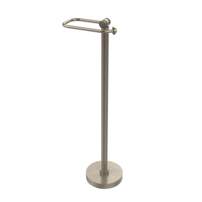 Southbeach FS Toilet Tissue Stand 26 H Allied Brass Finish Antique Pewter
