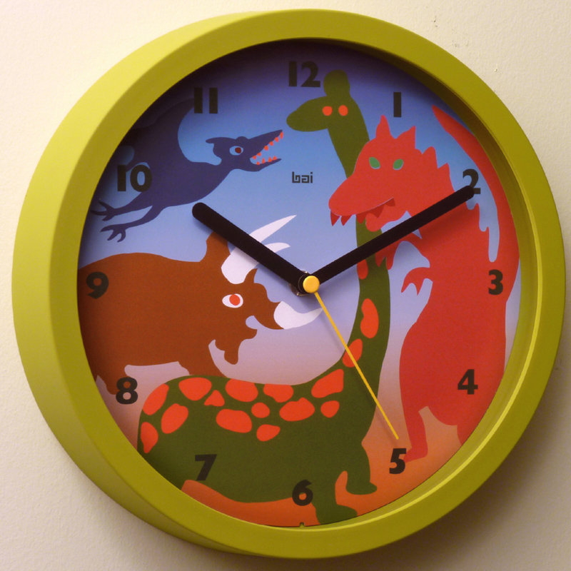 10" Children's Wall Clock