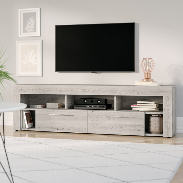 Zipcode Design Freddie Tv Stand For Tvs Up To 78 Reviews Wayfair Co Uk Finding the best tv stand size is all about figuring out the width of your tv.