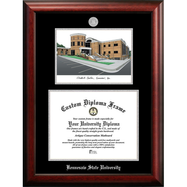 Campus Images Kennesaw State University Picture Frame Wayfair