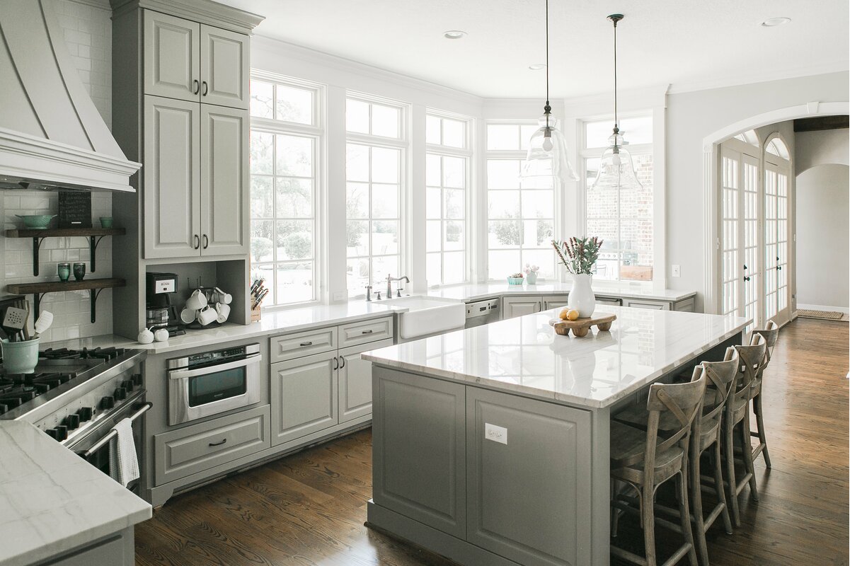 French Country Kitchen Design Photo by Moore House Interiors | Wayfair