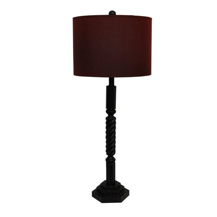 Amita Trading Pole 25 Table Lamp Wayfair Amita Trading Pole 25 Table Lamp Wayfair