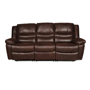 Review Mellissa Reclining Sofa by Darby Home Co