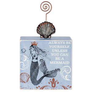 Mermaid Photo Holder