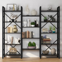 Black Tower Bookcase Wayfair