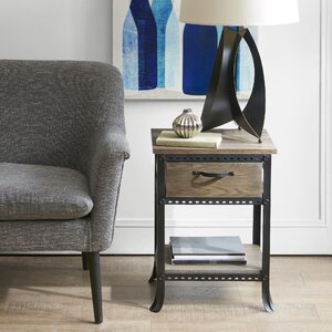 Remy End Table With Storage