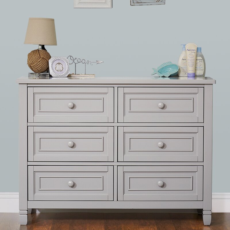 darlington 6 drawer double dresser