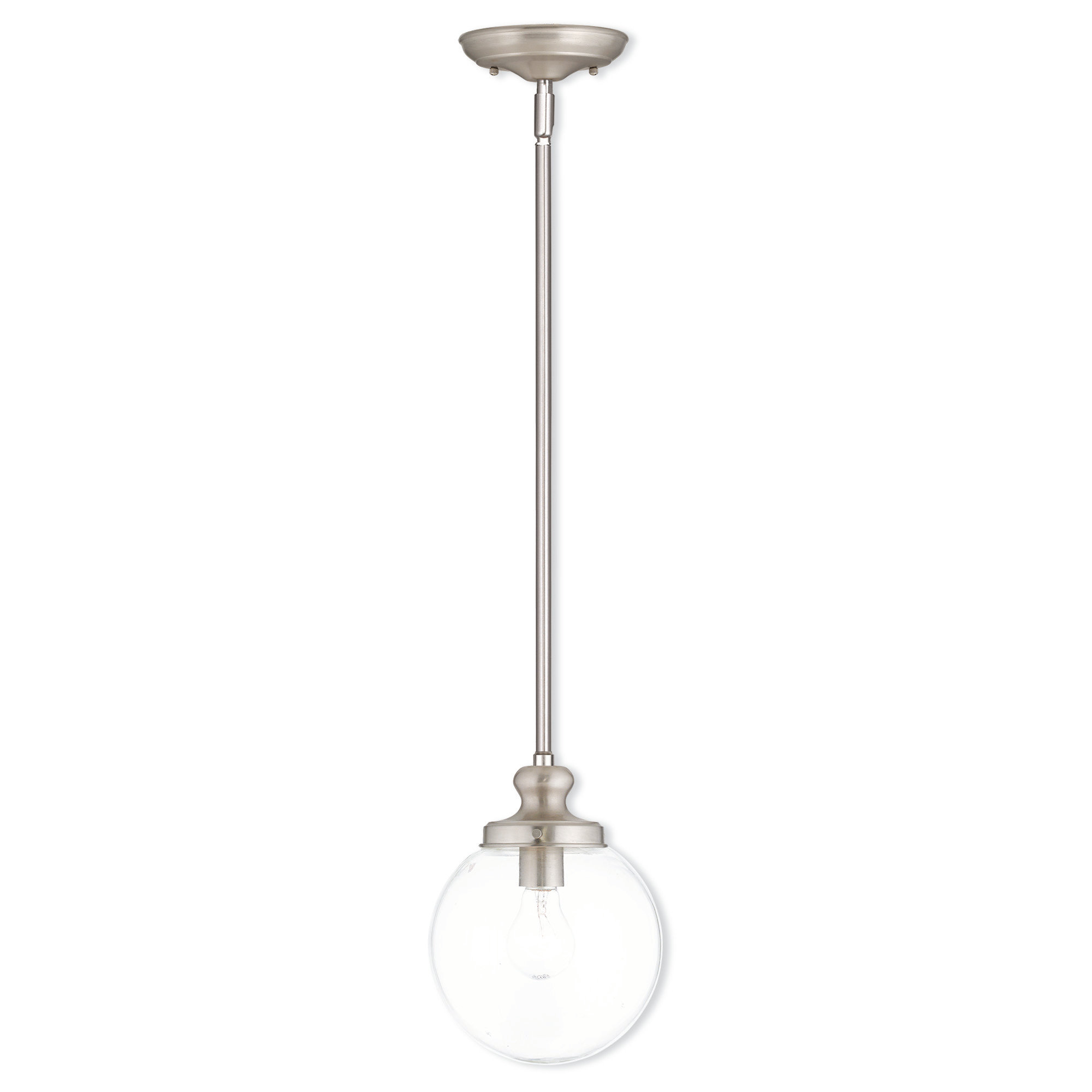 Delmar 1 Light Single Globe Pendant Delmar 1 Light Single Globe Pendant