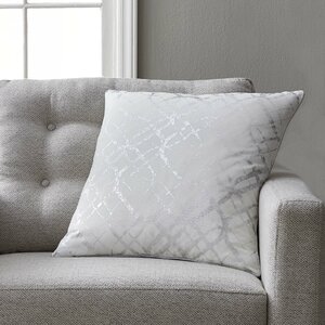 Beshears 100% Cotton Throw Pillow