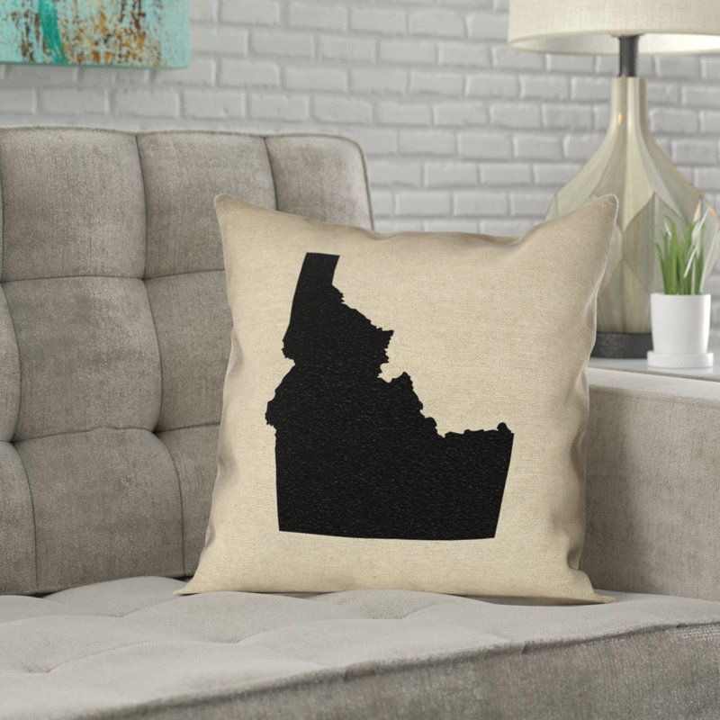 Ivy Bronx Austrinus Idaho Pillow In No Uv Waterproof Mildew Proof Throw Pillow Wayfair Ca
