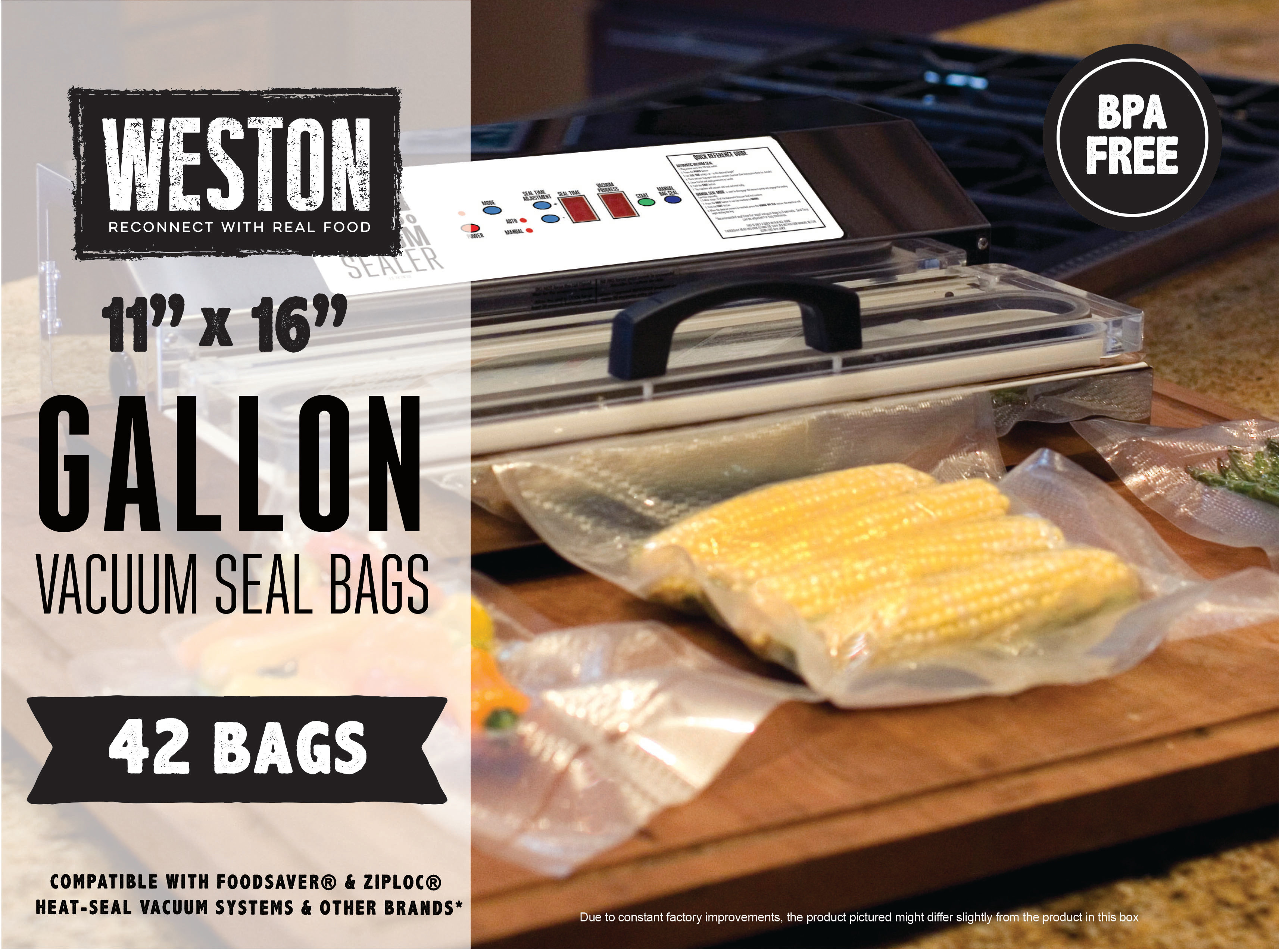 weston food sealer