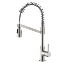 Wayfair | Brushed Nickel Kitchen Faucets