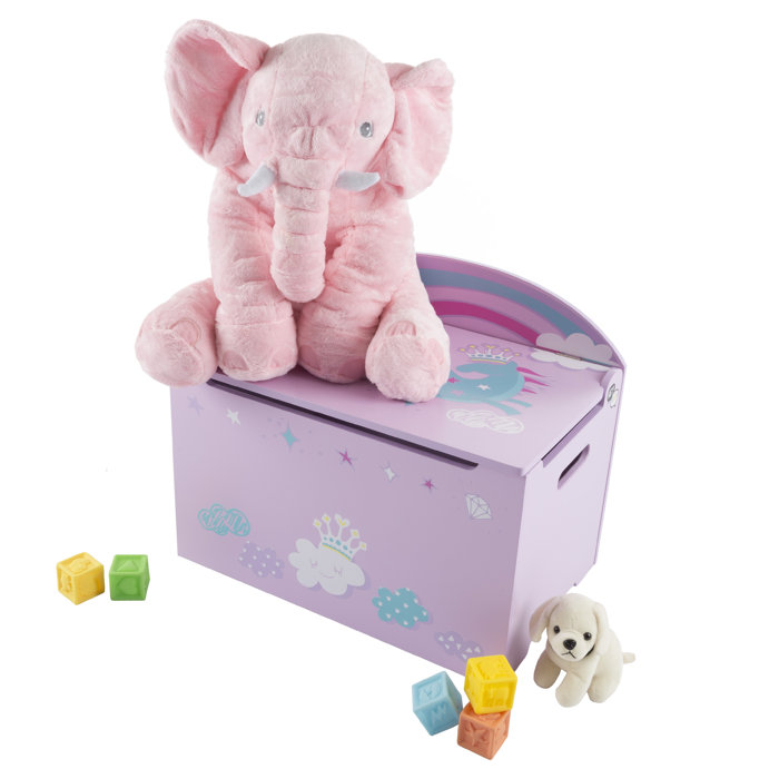 Harriet Bee Poe Seat Toy Storage Bench Reviews Wayfair Ca