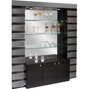 Small Corner Bar Cabinet Wayfair Mera Bar Corner