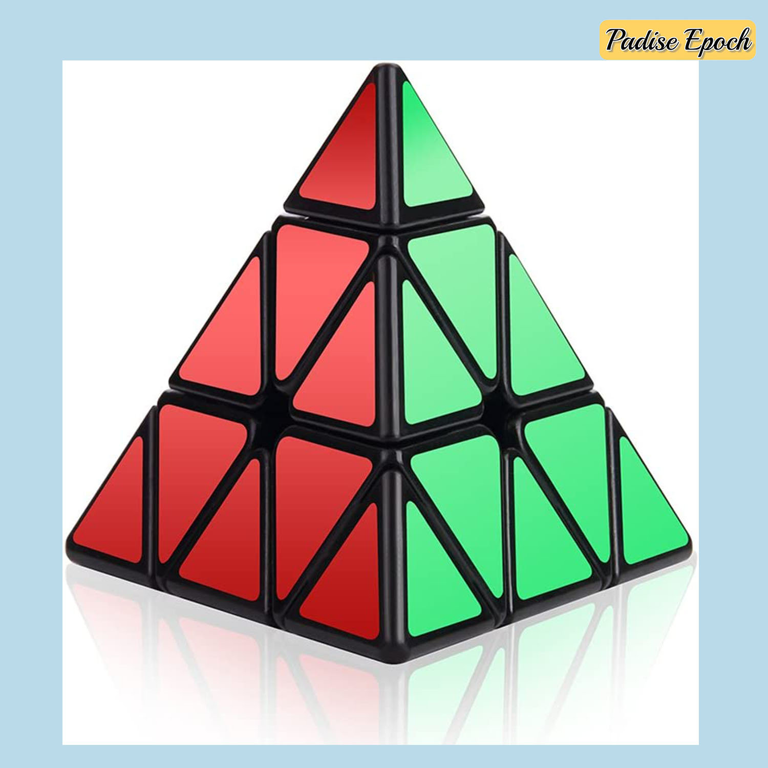 Padise Epoch 3X3x3 Pyramid Speed Cube Triangle Puzzle Magic Cube Enhanced  Edition | Wayfair
