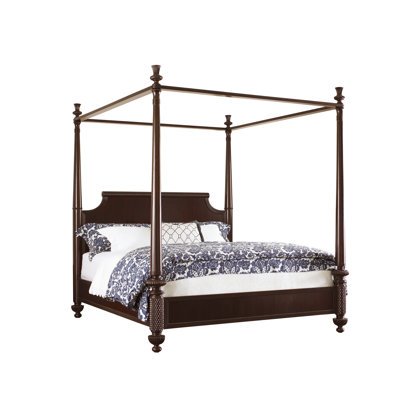 Tommy Bahama Home Beds Perigold Royal Kahala Canopy Bed Tommy Bahama Home
