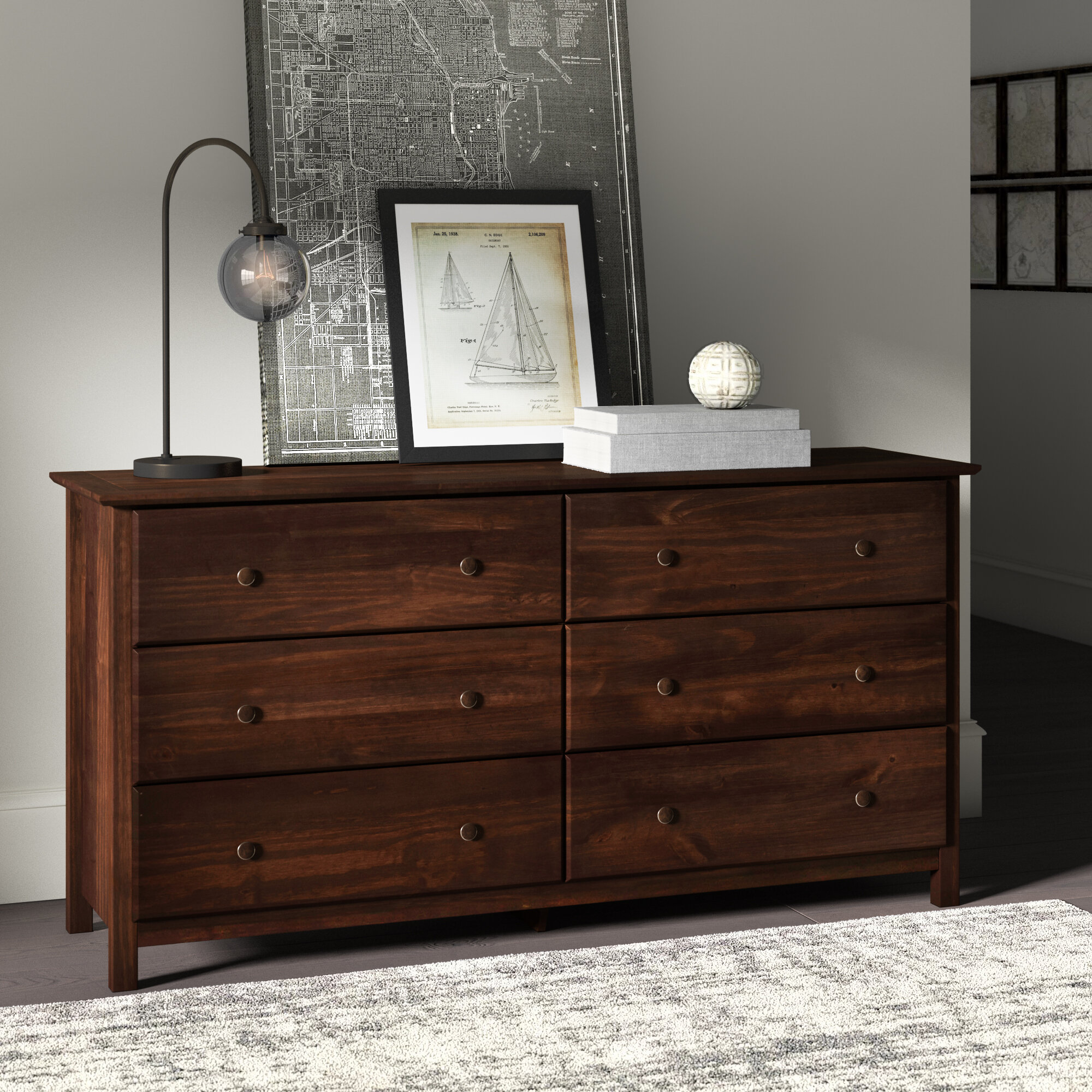 Espresso Wood Dressers Chests You Ll Love In 2021 Wayfair