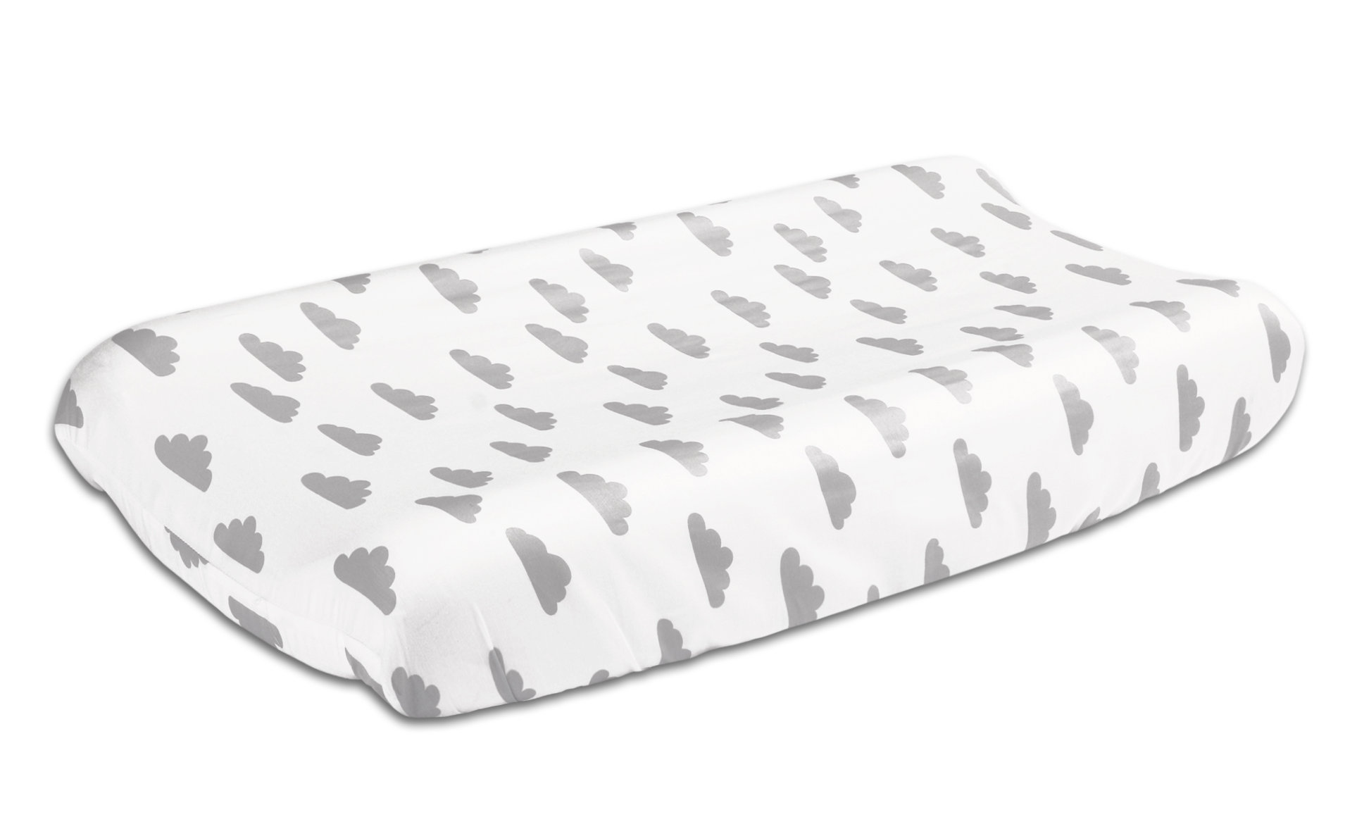 cloud changing pad cover