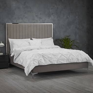 Fairmont Park Zakary Upholstered Bed Frame & Reviews | Wayfair.co.uk