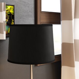 8 inch black lamp shade