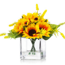 Artificial Sunflowers Wayfair