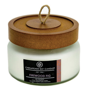 Heritage Firewood Fig Jar Candle