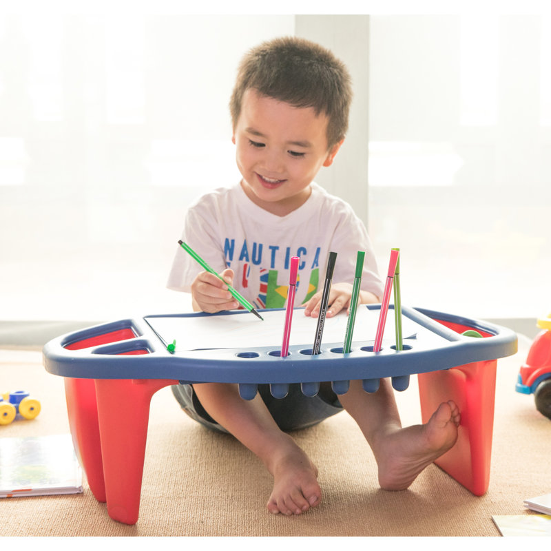 Zoomie Kids Bainville Kids Portable Lap Tray Art Desk Wayfair