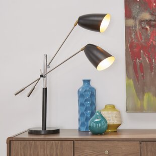 Desk Mid Century Modern Table Lamps You Ll Love In 2021 Wayfair